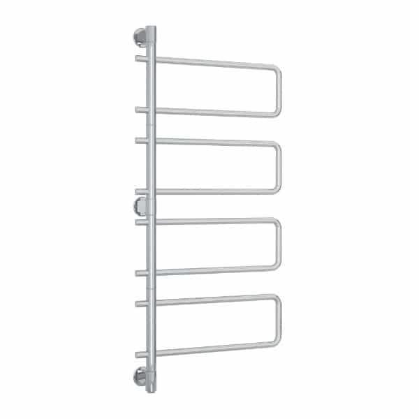 Thermogroup Thermorail Swivel, Straight/Round 570x1260x99mm 88Watts 8Bars, Polished Stainless Steel
