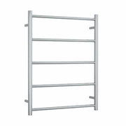 Thermogroup Thermorail Non-Heated Straight/Round Ladder 630x800x122mm 5 Bars, Polished Stainless Steel