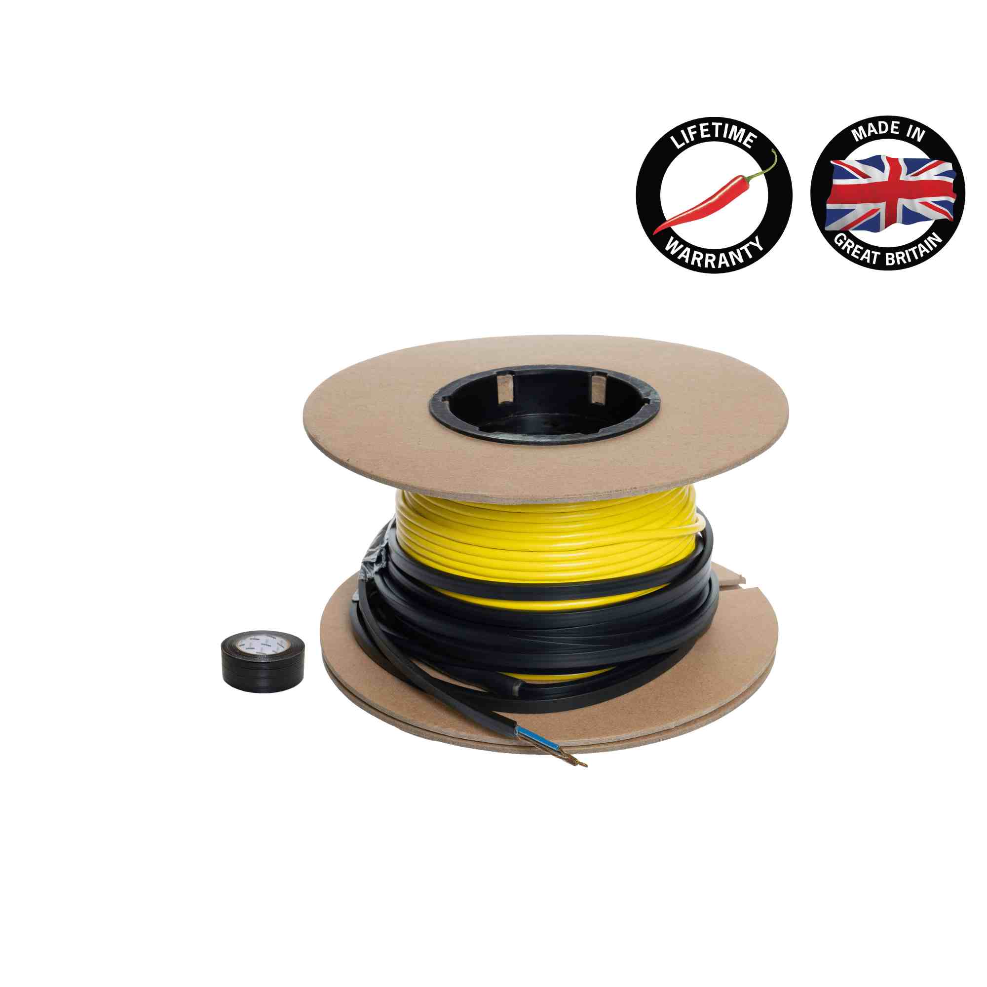 Thermogroup Galvanised Fixing Profile 25m roll