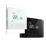 Thermogroup Thermotouch 7.6iG White Glass Thermostat 16A Max Load