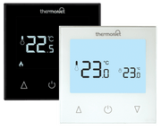 Thermogroup Thermotouch 9.2mG White Glass Manual Thermostat 16A Max Load