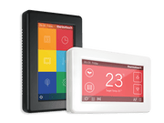 Thermogroup Thermotouch 4.3dC Dual Thermostat 16A + 5A Max Load - White