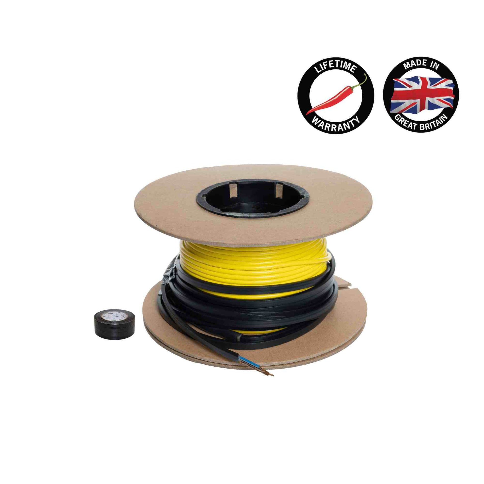 Thermogroup Thermowire Undertile Heating Cable - 1.0-1.4m² 14lm 185Watts