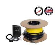 Thermogroup Thermowire Undertile Heating Cable - 4.5-5.4m² 55lm 750Watts Kit Including Black 5226A Thermostat