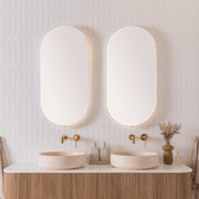 ADP Sera Pill 450x900mm Framed LED Mirror