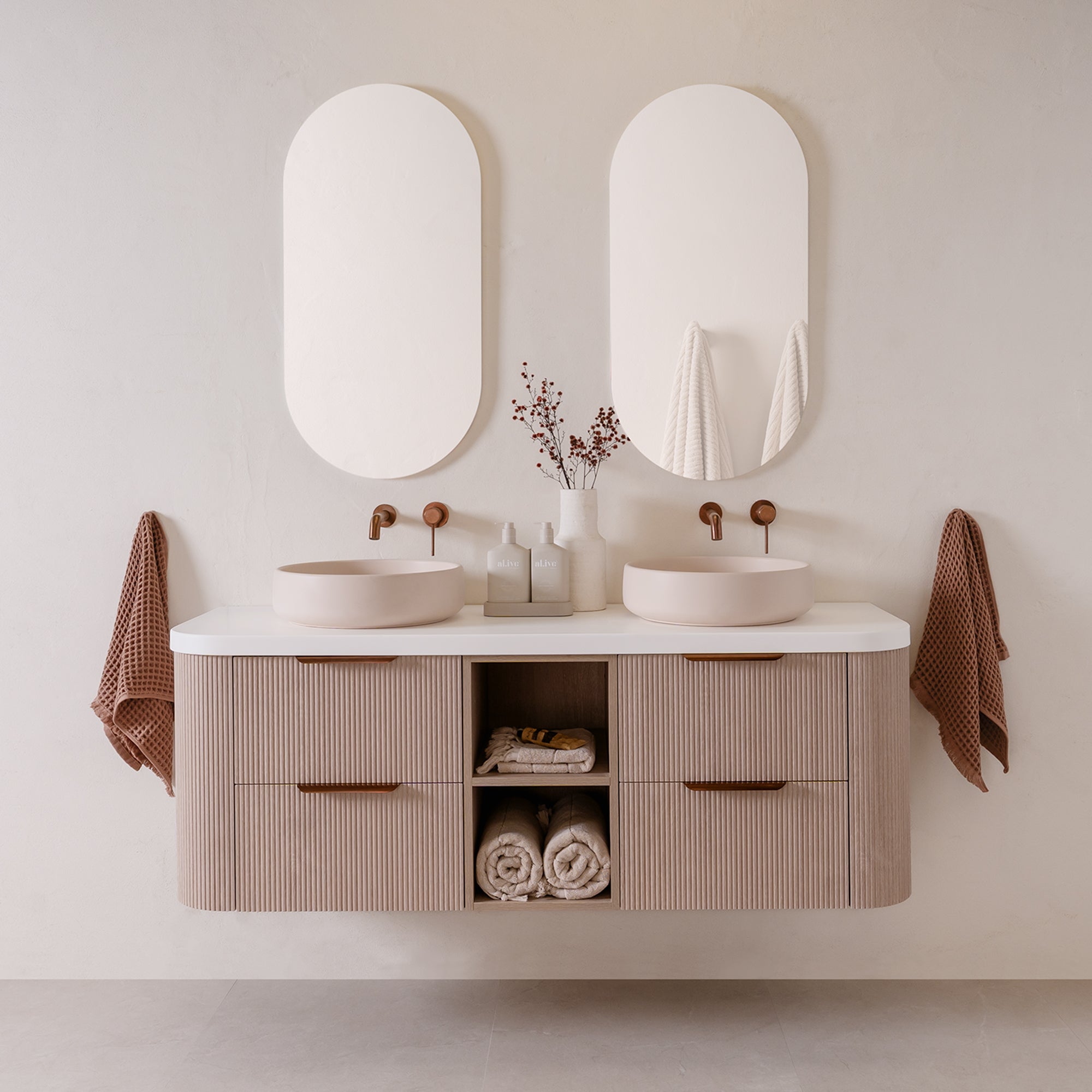 ADP Thirroul Modular Customized Wall Hung Vanity