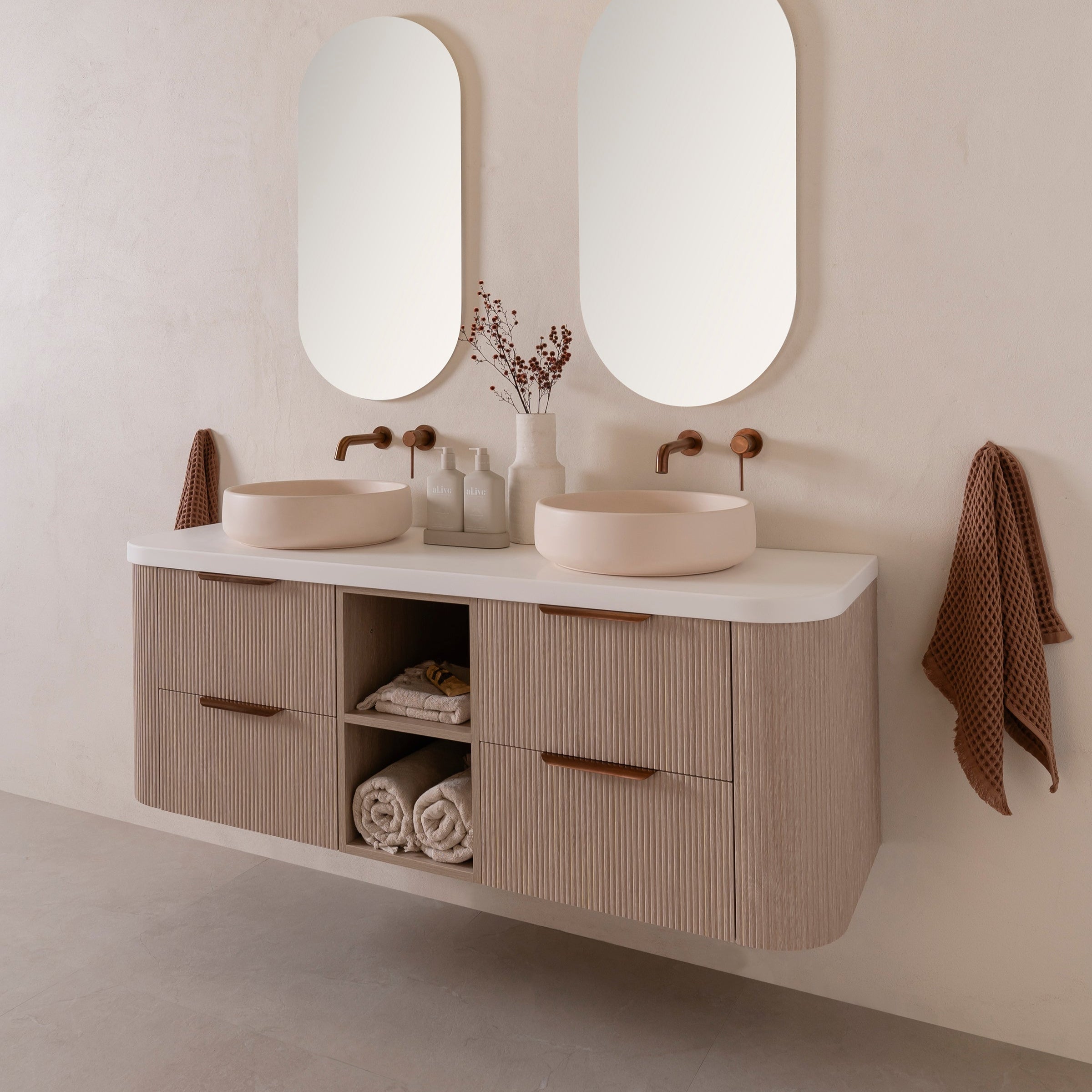 ADP Thirroul Modular Customized Wall Hung Vanity