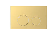 ADP Toilet Flush Button, Brushed Gold