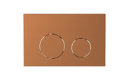 ADP Toilet Flush Button Brushed Copper