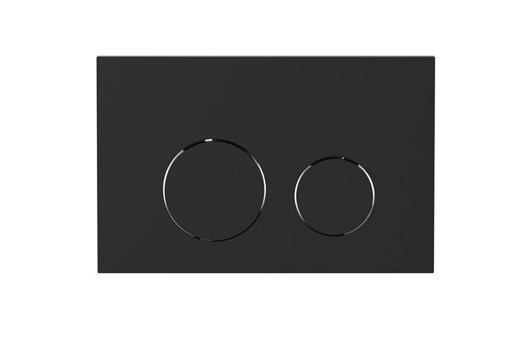 ADP Toilet Flush Button Matte Black