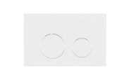 ADP Toilet Flush Button Matte White