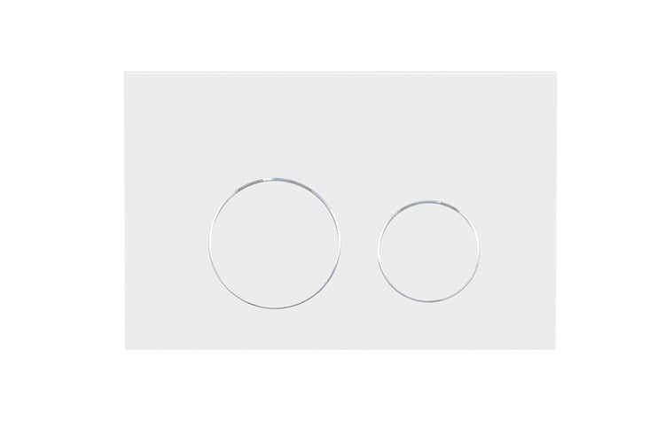 ADP Toilet Flush Button Matte White
