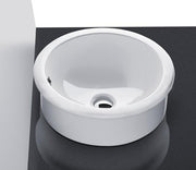 Studio Bagno Tris Bench Basin NTH, Gloss White