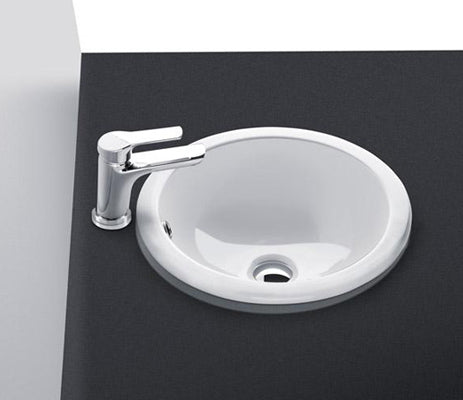 Studio Bagno Tris inset basin NTH - Matte White