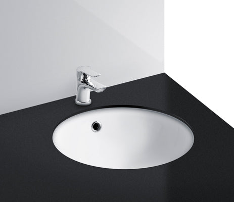 Studio Bagno Tris undercounter basin NTH, Gloss White