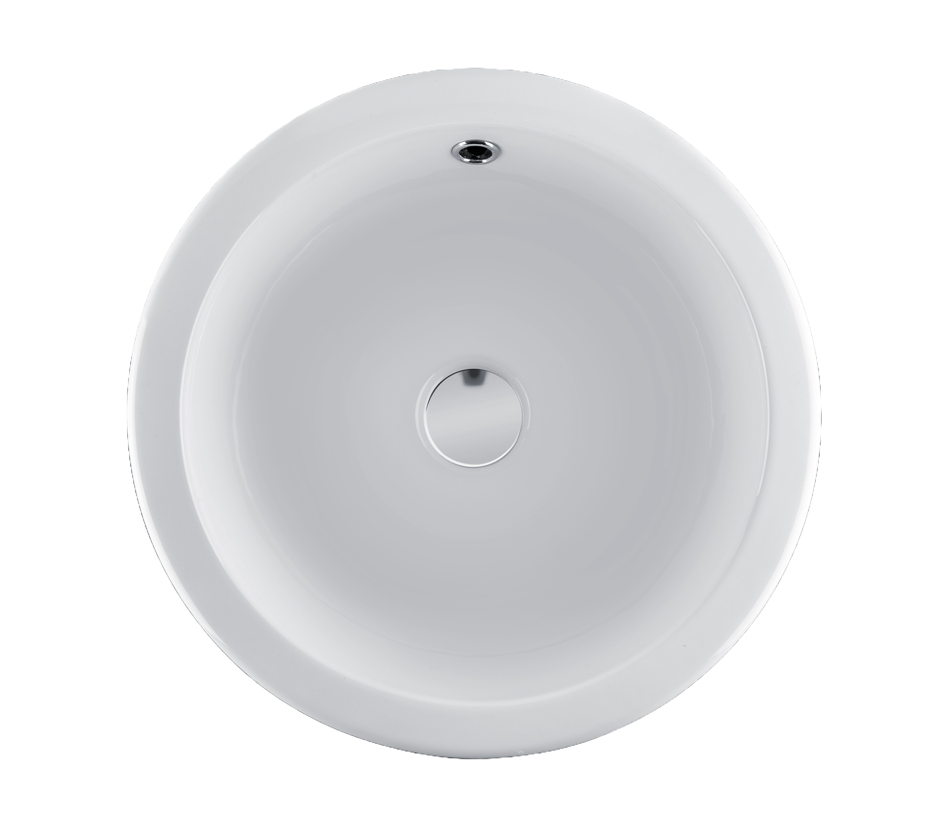 Studio Bagno Tris Bench Basin NTH, Gloss White