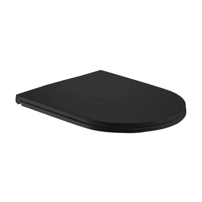 Fienza Slim Seat for K002 Toilet 460x360x30mm, Matte Black