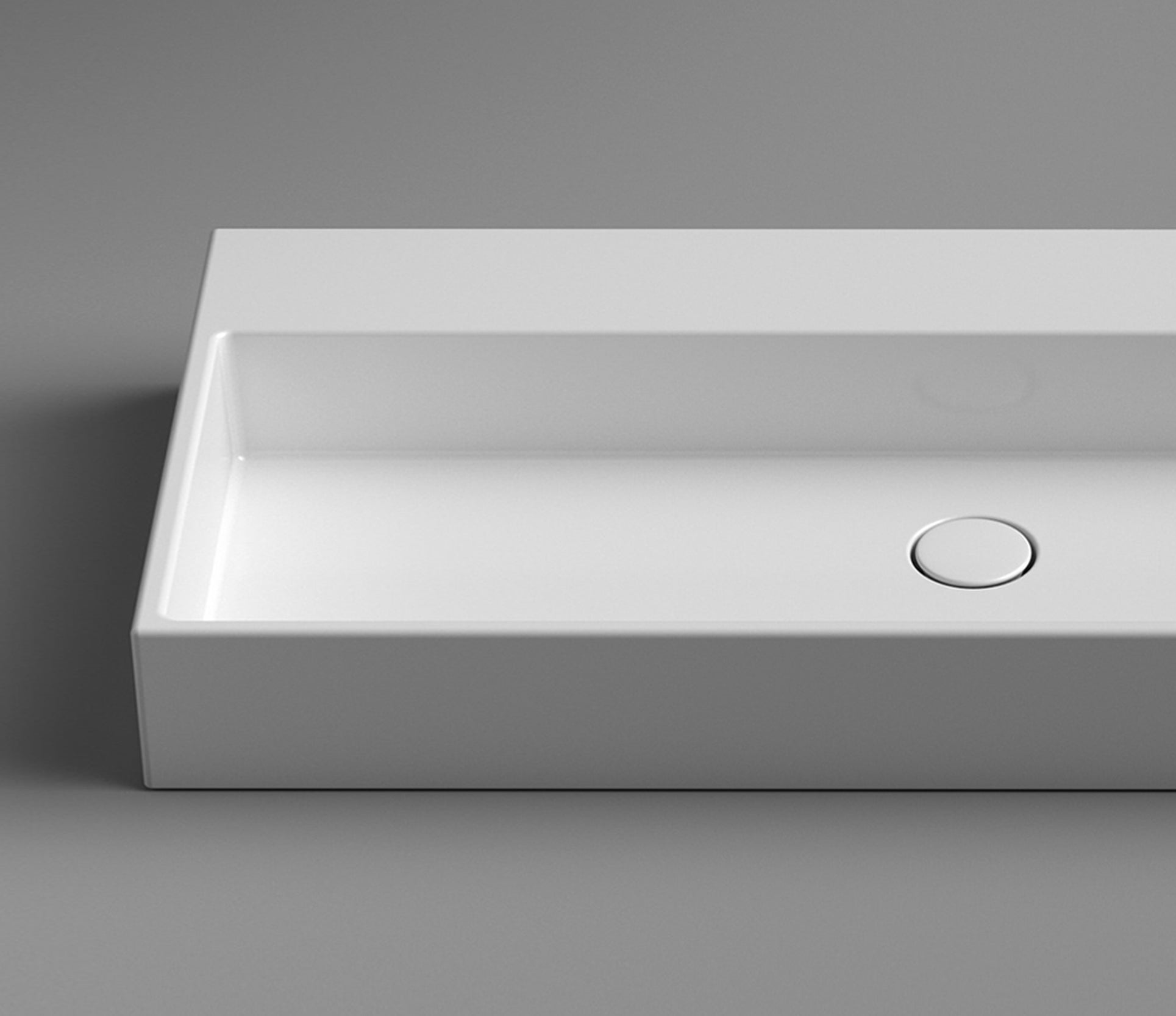Unlimited 100 V2 Bench Wall Basin NTH-2