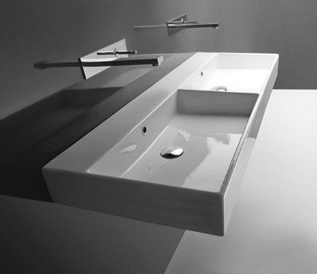 Unlimited 120 Bench Wall Basin 2TH