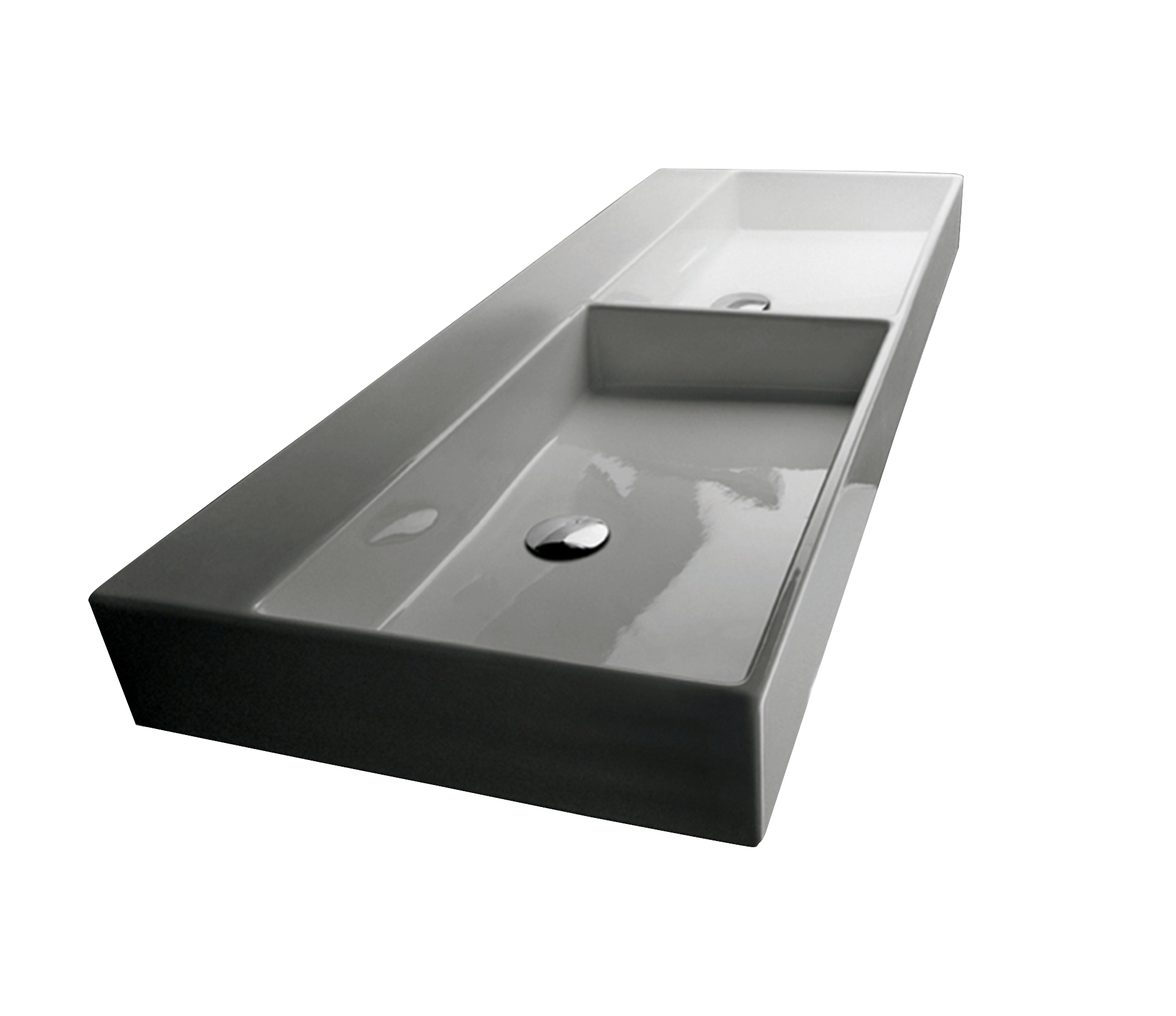Unlimited_120_V2_Double_Bowl_Bench_Wall_Basin_NTH_Studio_Bagno