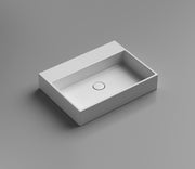 Unlimited 60 V2 Bench Wall Basin NTH-2