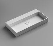 Unlimited 90 V2 Bench Wall Basin NTH-2