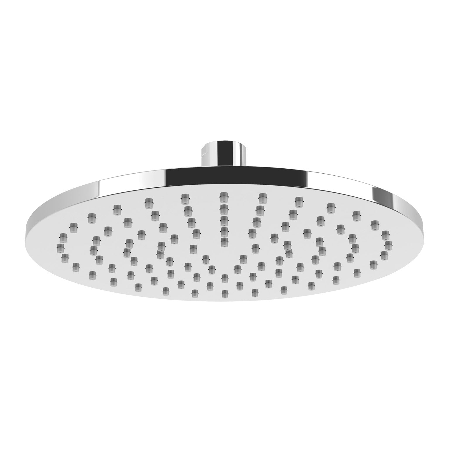 Phoenix Vivid Shower Rose 200mm Round, Chrome