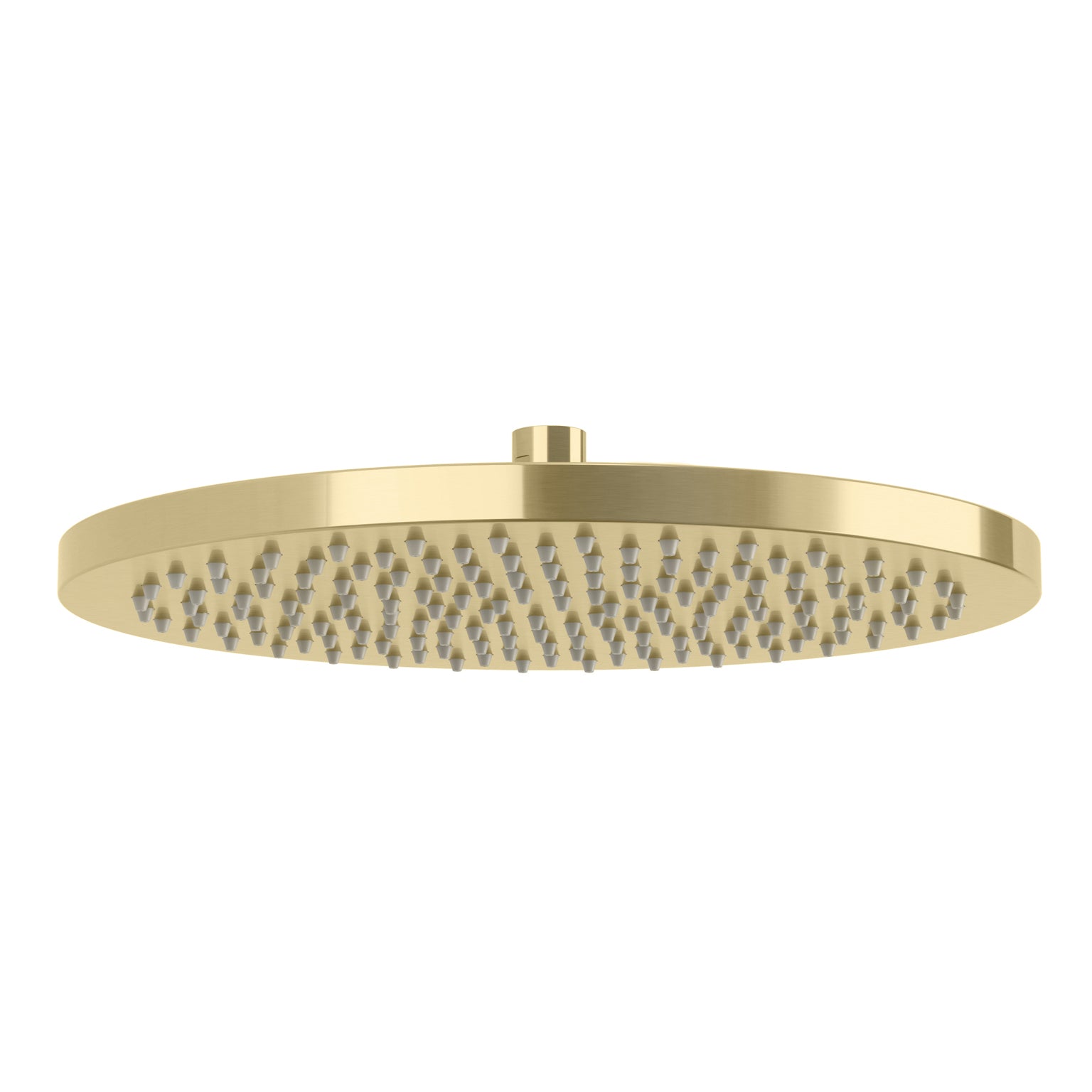 Phoenix Vivid Shower Rose 300mm Round, Brushed Gold