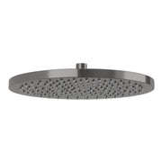 Phoenix Vivid Shower Rose 300mm Round, Brushed Carbon