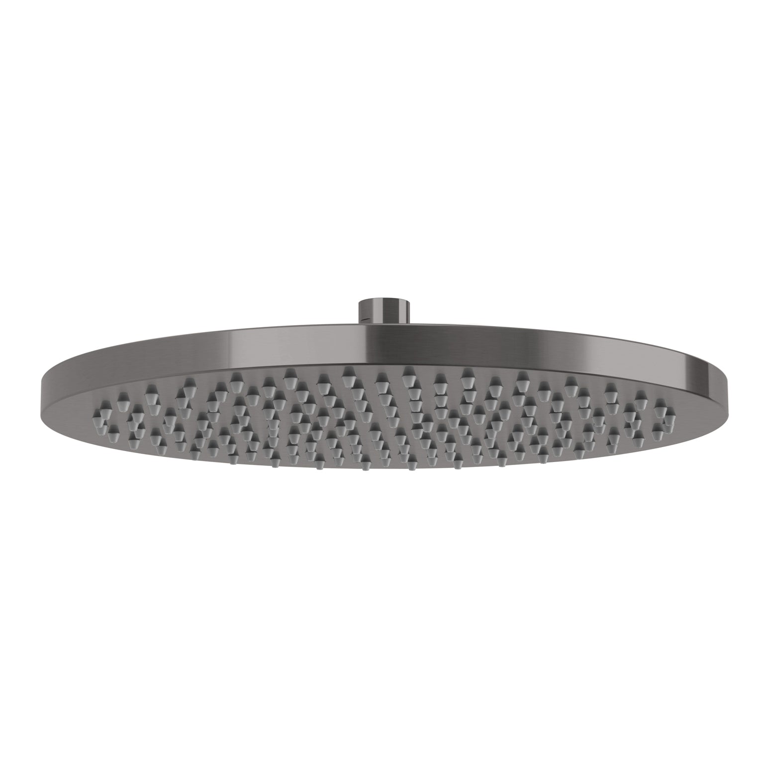 Phoenix Vivid Shower Rose 300mm Round, Brushed Carbon