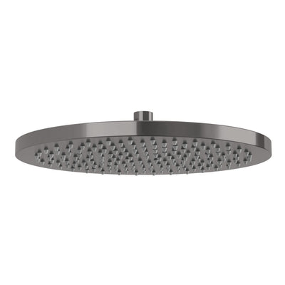 Phoenix Vivid Shower Rose 300mm Round, Brushed Carbon
