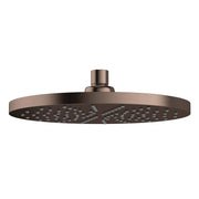 Phoenix Vivid Shower Rose 230mm Round, Brushed Bronze