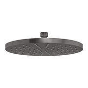 Phoenix Vivid Shower Rose 230mm Round, Brushed Carbon