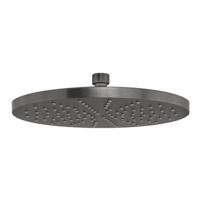Phoenix Vivid Shower Rose 230mm Round, Brushed Carbon