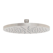 Phoenix Vivid Shower Rose 230mm Round, Brushed Nickel