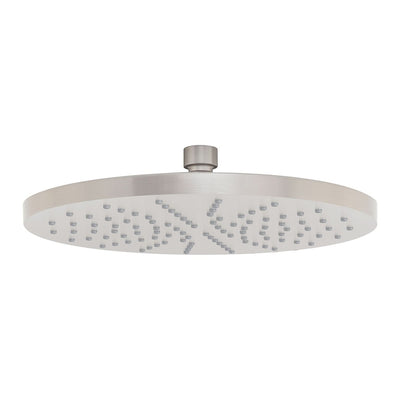 Phoenix Vivid Shower Rose 230mm Round, Brushed Nickel