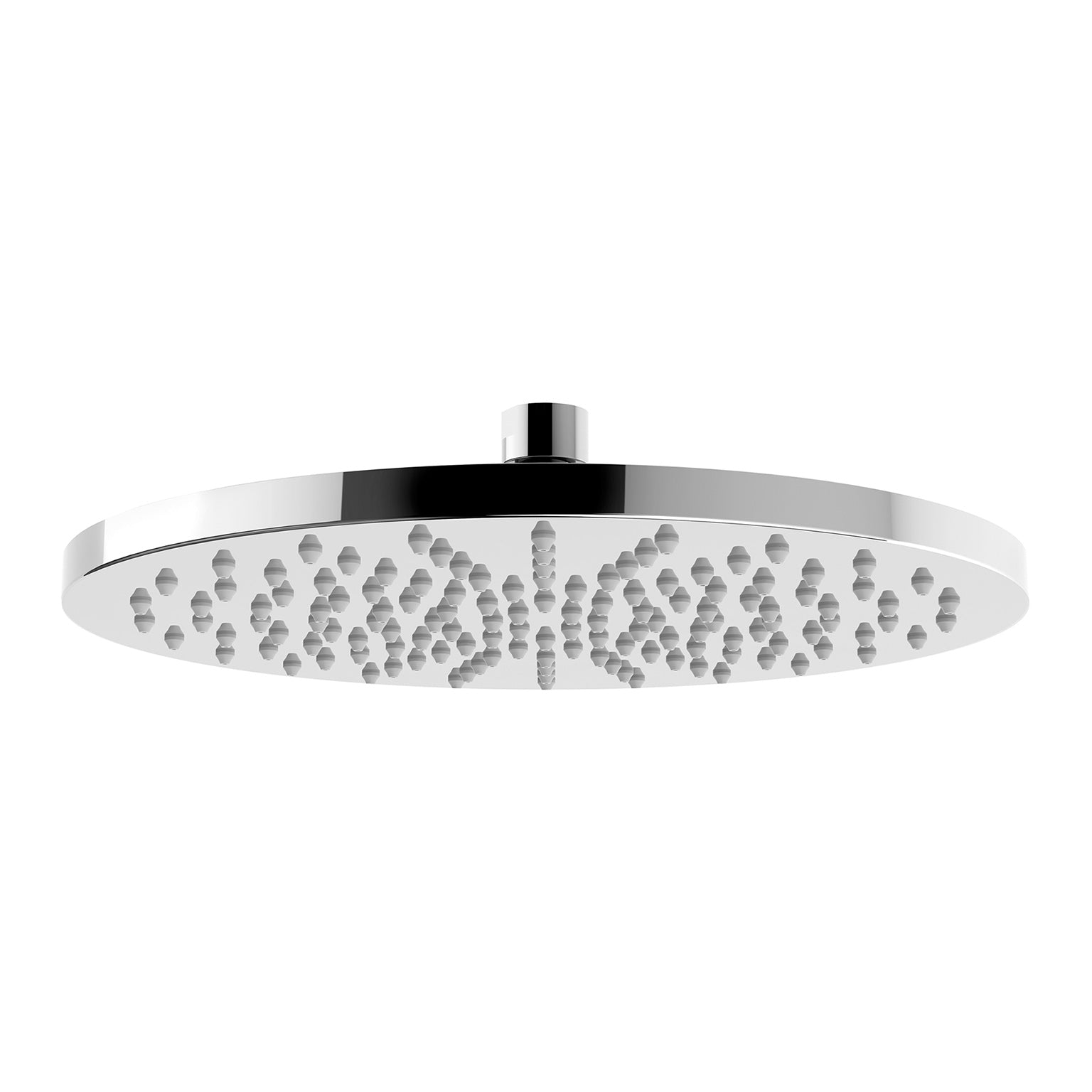 Phoenix Vivid Shower Rose 250mm Round, Chrome