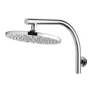 Phoenix Vivid High-Rise Shower Arm & 230mm Round Rose, Chrome