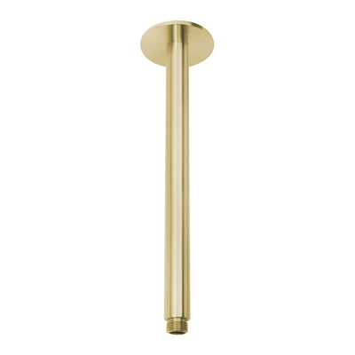 Phoenix Vivid Ceiling Arm 300mm, Brushed Gold