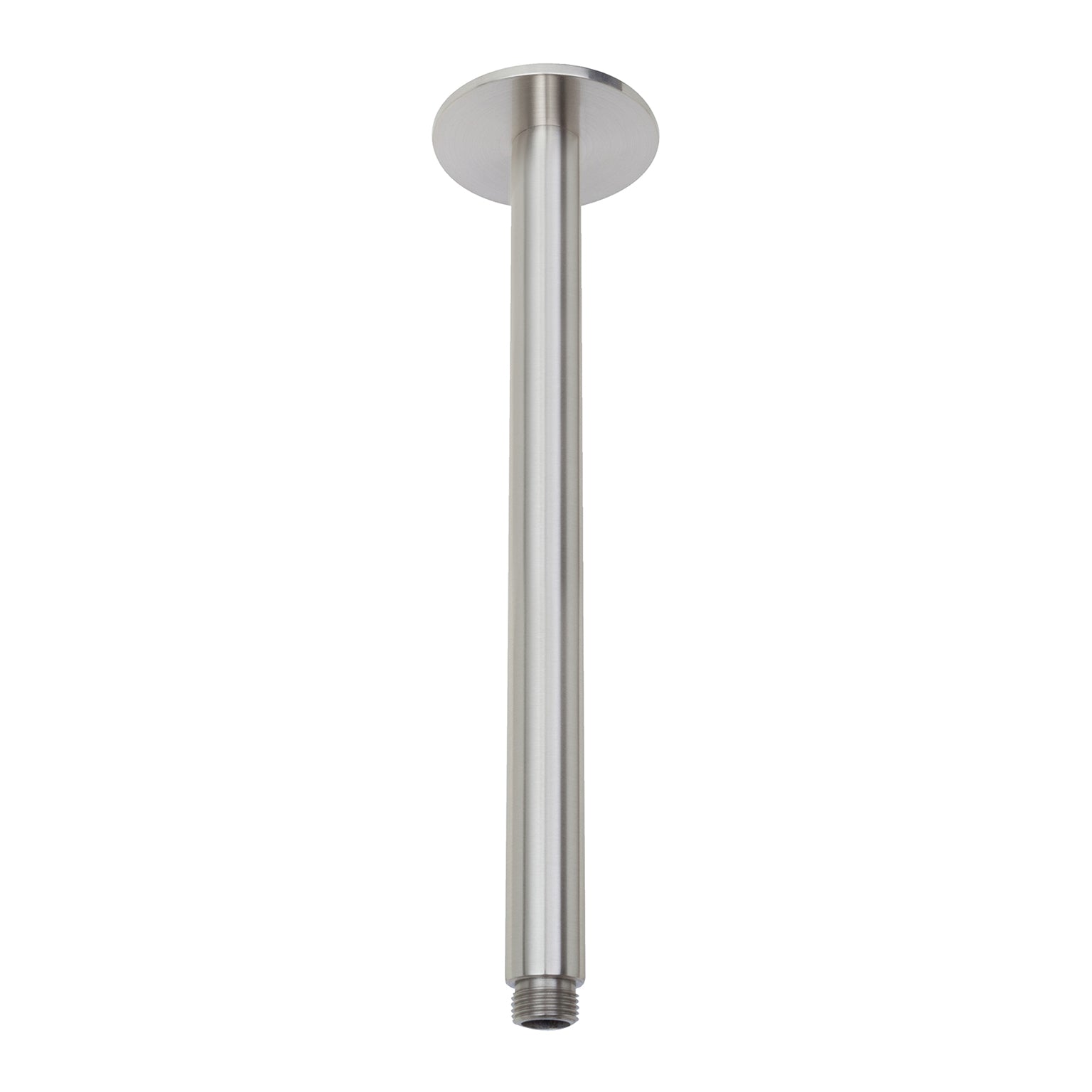 Phoenix Vivid Ceiling Arm 300mm, Brushed Nickel