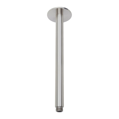 Phoenix Vivid Ceiling Arm 300mm, Brushed Nickel