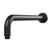 Phoenix Vivid Shower Arm 400mm Round, Matte Black