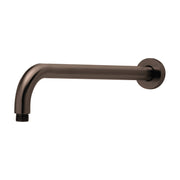 Phoenix Vivid Shower Arm 400mm Round, Brushed Bronze