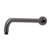 Phoenix Vivid Shower Arm 400mm Round, Brushed Carbon