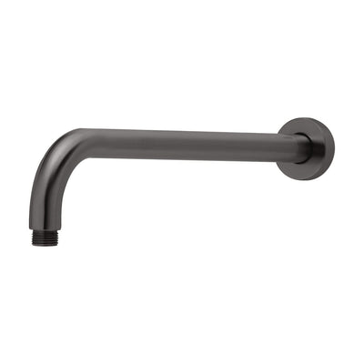 Phoenix Vivid Shower Arm 400mm Round, Brushed Carbon