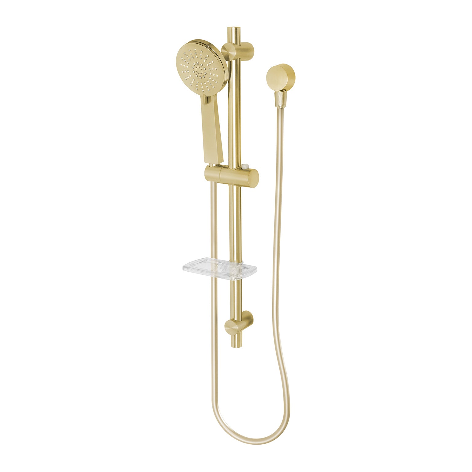 Phoenix Vivid Rail Shower, Brushed Nickel
