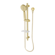 Phoenix Vivid Rail Shower, Brushed Gold