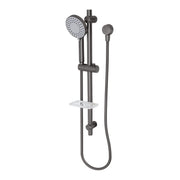 Phoenix Vivid Rail Shower, Brushed Carbon