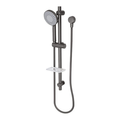 Phoenix Vivid Rail Shower, Brushed Carbon