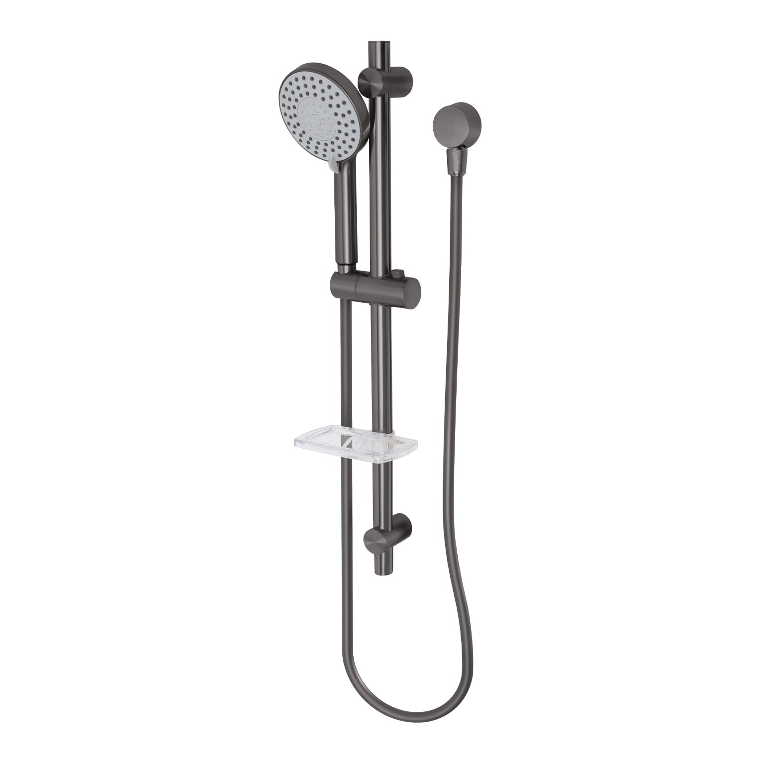 Phoenix Vivid Rail Shower, Matte Black
